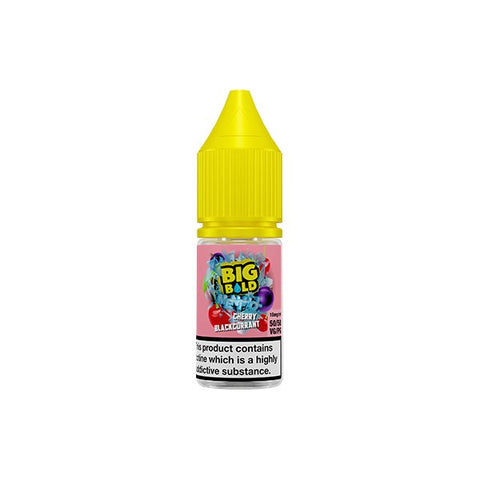 10mg Big Bold Nic Salt 10ml (50VG/50PG)