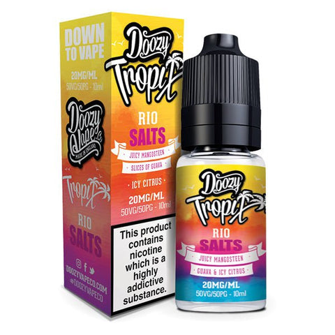 10MG Doozy Tropix Salts by Doozy Vape Co (50VG/50PG)