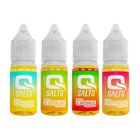 10mg Q Salts Nic Salts 10ml (50VG/50PG)