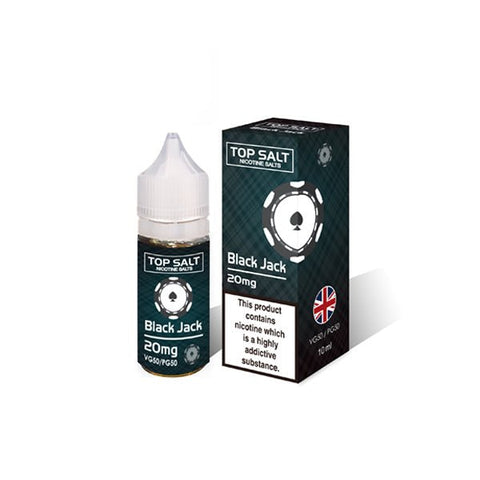 10mg Top Salt Fruit Flavour Nic Salts by A-Steam 10ml (50VG/50PG)