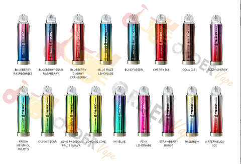 Crystal Disposable SKE Supermax 4500 Puffs