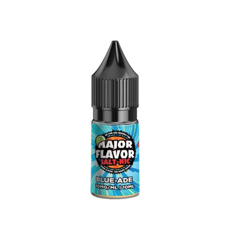 20mg Major Flavor Nic Salts 10ml (60VG/40PG)