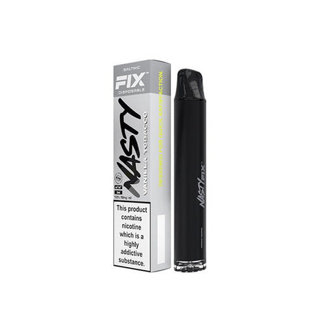 20mg Nasty Air Fix Disposable Vaping Device 675 Puffs