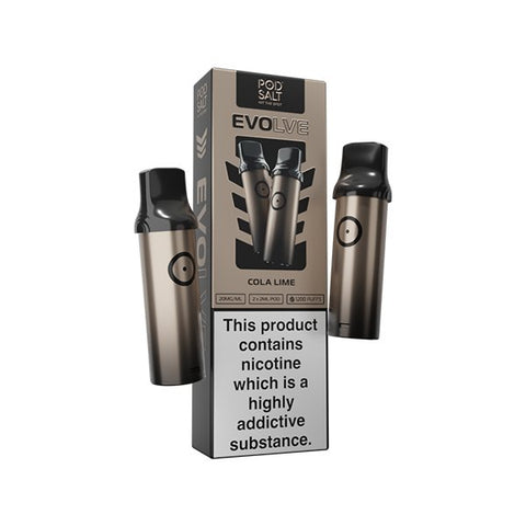 20mg Pod Salt Evolve Pods 2ml - 600 Puffs