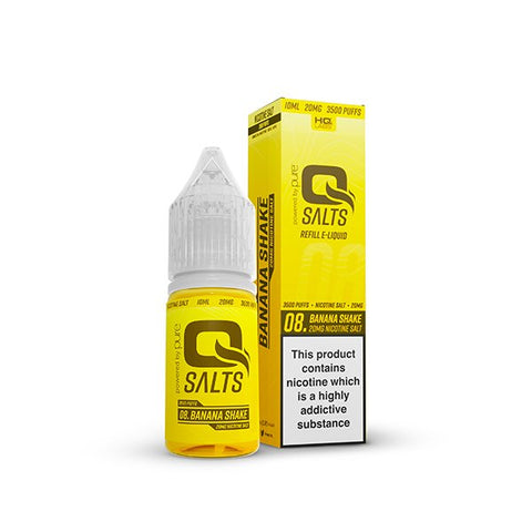 20mg Q Salts Nic Salts 10ml (50VG/50PG)