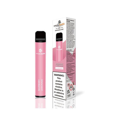 20mg Smoketastic ST600 Bar Disposable Vape Device 600 Puffs