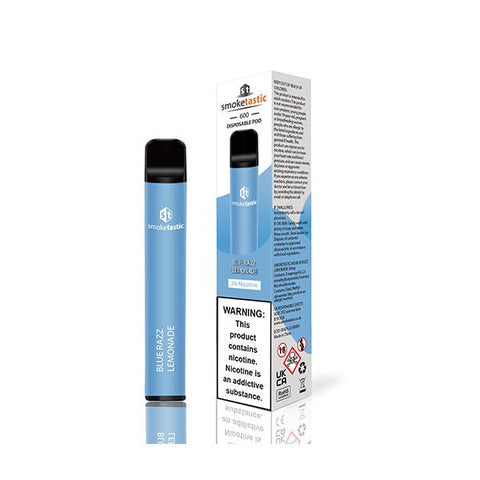 20mg Smoketastic ST600 Bar Disposable Vape Device 600 Puffs