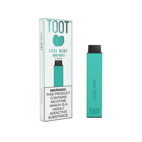 20mg TOOT Bar Disposable Vape Device 600 Puffs