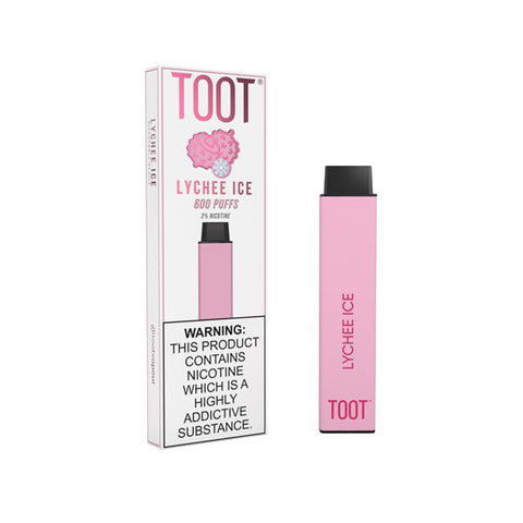 20mg TOOT Bar Disposable Vape Device 600 Puffs