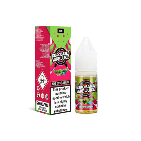 20mg Vape Heaven Disposable Vape Juice 10ml Nic Salts (50VG/50PG)