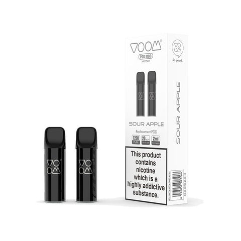 20mg Voom Pod Mod Replacement Mesh Pods 2PCS 1.2Ω 2ml