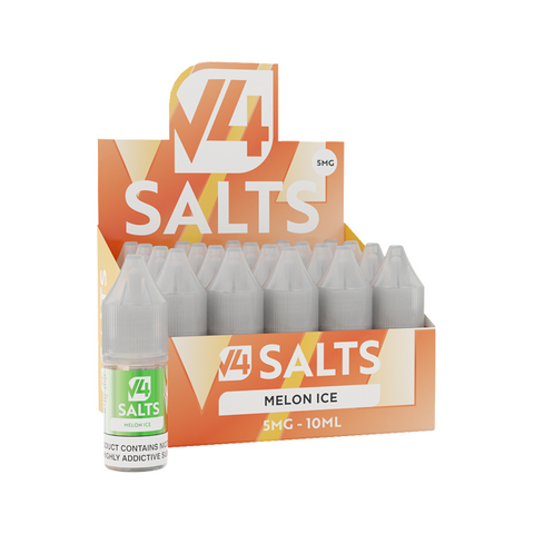 5mg V4 Salts 10ml Nic Salts (50VG/50PG)