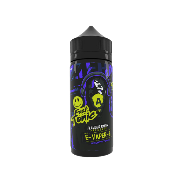 Flavour Raver E-Vaper-8 100ml Shortfill 0mg (70VG/30PG)