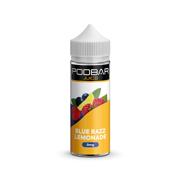 Podbar Juice by Kingston 100ml Shortfill 0mg (50VG/50PG)