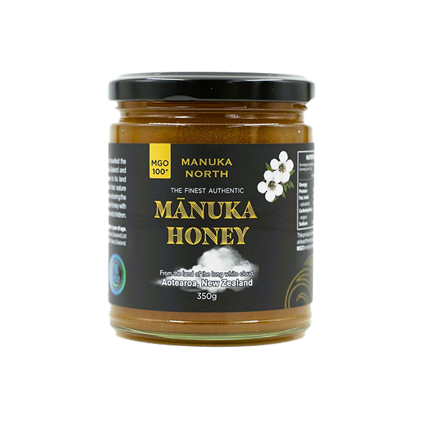 Manuka North MGO100+ Manuka Honey 350g