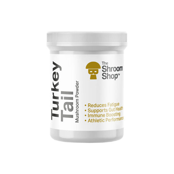 The Shroom Shop Turkey Tail Mushroom 90000mg Powder