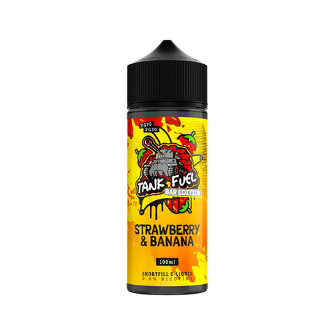 Tank Fuel Bar Edition 100ml Shortfill 0mg (70VG/30PG)