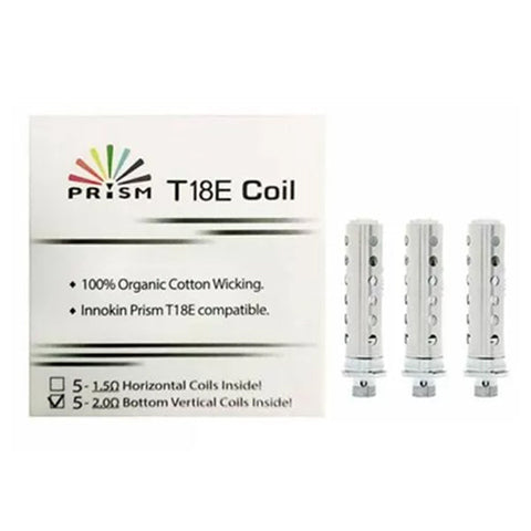 Innokin Prism T18E Coil - 2.0 Ohm