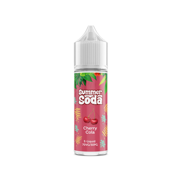 Summer Soda 50ml Shortfill 0mg (70VG/30PG)