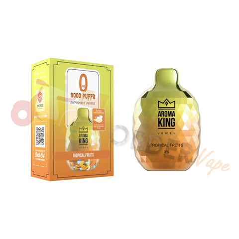 Aroma King Jewel 8000 Disposable Vape Device