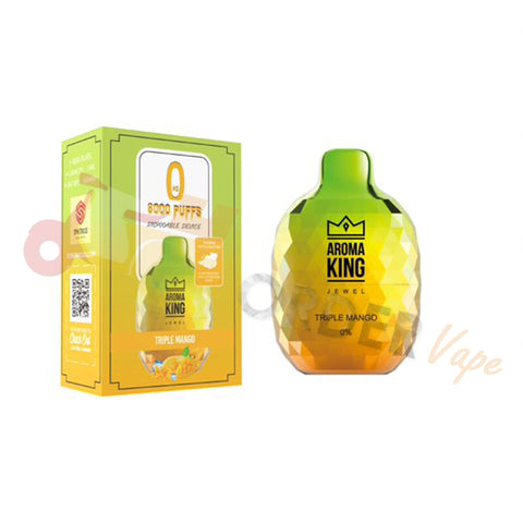 Aroma King Jewel 8000 Disposable Vape Device