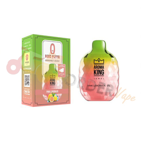 Aroma King Jewel 8000 Disposable Vape Device