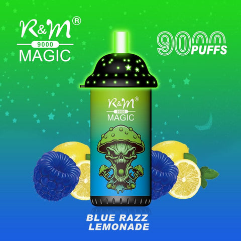 R&M Magic 9000 Puffs Disposable Vape