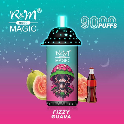 R&M Magic 9000 Puffs Disposable Vape