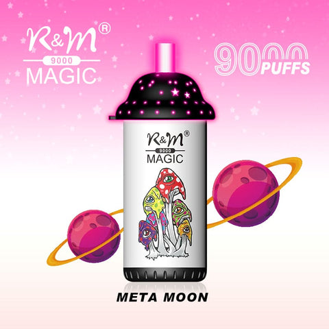 R&M Magic 9000 Puffs Disposable Vape