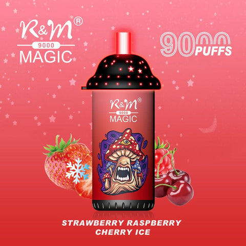 R&M Magic 9000 Puffs Disposable Vape