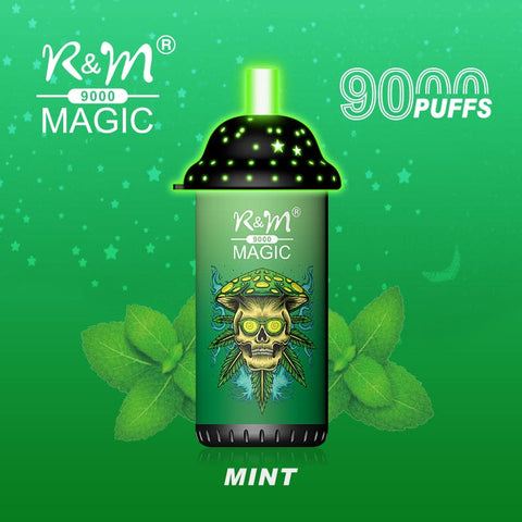 R&M Magic 9000 Puffs Disposable Vape